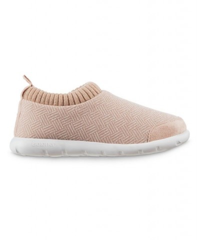 Zenz Hatch-Knit Sock Bootie Slippers Evening Sand $12.42 Shoes