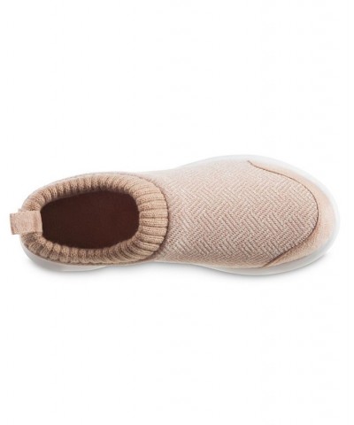 Zenz Hatch-Knit Sock Bootie Slippers Evening Sand $12.42 Shoes