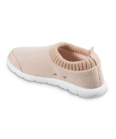 Zenz Hatch-Knit Sock Bootie Slippers Evening Sand $12.42 Shoes