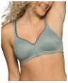 Body Caress Full Coverage Wireless Bra 72335 Star White $16.23 Bras