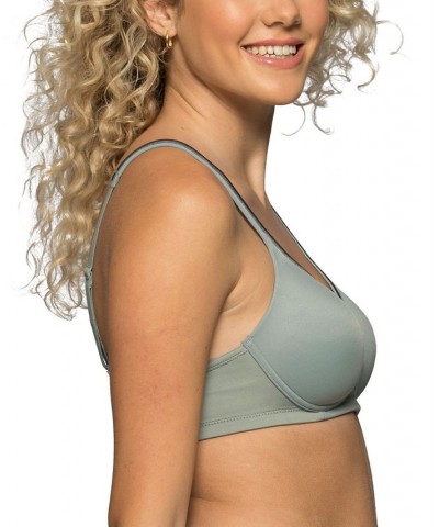 Body Caress Full Coverage Wireless Bra 72335 Star White $16.23 Bras