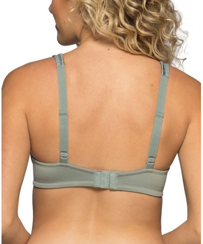 Body Caress Full Coverage Wireless Bra 72335 Star White $16.23 Bras