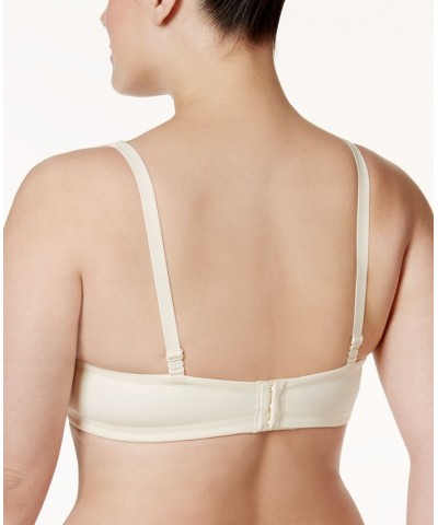 Body Caress Full Coverage Wireless Bra 72335 Star White $16.23 Bras