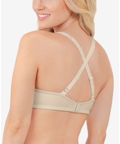 Body Caress Full Coverage Wireless Bra 72335 Star White $16.23 Bras