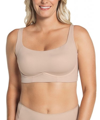 Women's Everyday Wireless Support Bra Tan/Beige $31.85 Bras