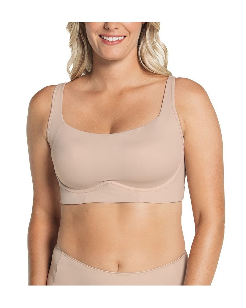 Women's Everyday Wireless Support Bra Tan/Beige $31.85 Bras