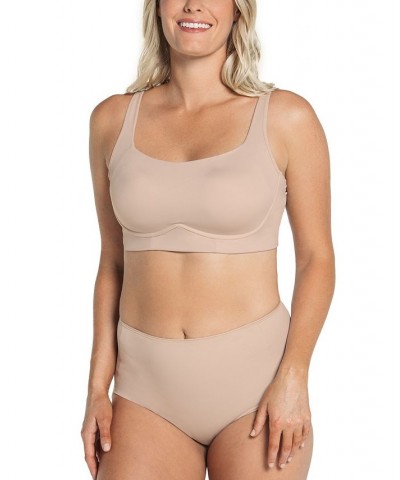 Women's Everyday Wireless Support Bra Tan/Beige $31.85 Bras