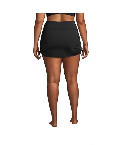 Women's Plus Size Tummy Control Adjustable Swim Skirt Swim Bottoms Blackberry $39.75 Swimsuits