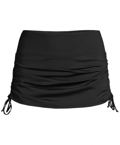 Women's Plus Size Tummy Control Adjustable Swim Skirt Swim Bottoms Blackberry $39.75 Swimsuits