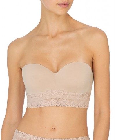 Women's Bliss Perfection Strapless Contour Underwire Bra 729154 Tan/Beige $28.20 Bras