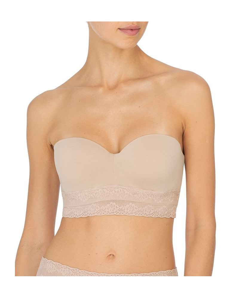 Women's Bliss Perfection Strapless Contour Underwire Bra 729154 Tan/Beige $28.20 Bras