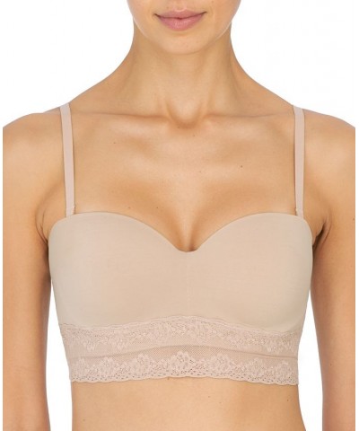 Women's Bliss Perfection Strapless Contour Underwire Bra 729154 Tan/Beige $28.20 Bras