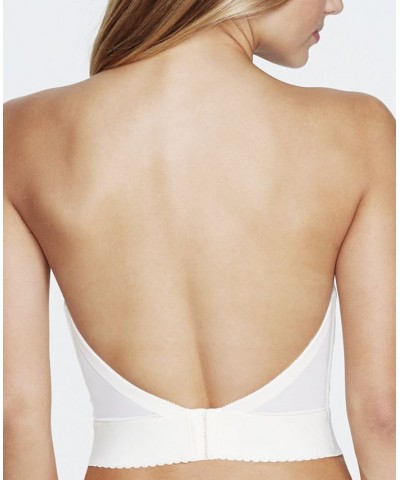 Noemi Low Back Strapless Bustier Lingerie Ivory/Cream $35.10 Lingerie