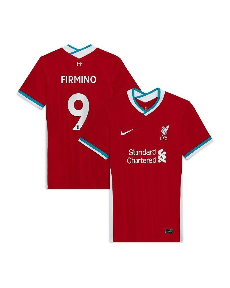 Women's Roberto Firmino Red Liverpool 2020/21 Home Replica Player Jersey Red $46.80 Jersey