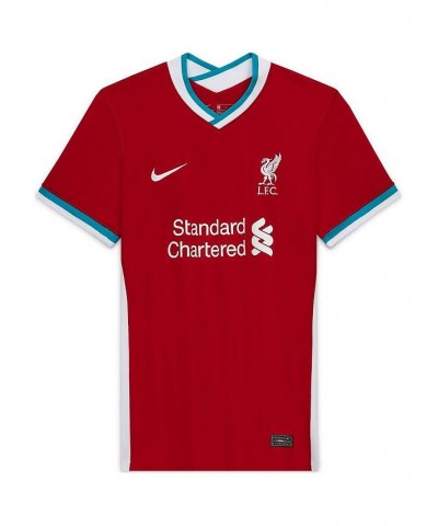 Women's Roberto Firmino Red Liverpool 2020/21 Home Replica Player Jersey Red $46.80 Jersey