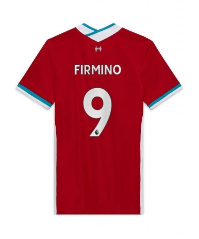 Women's Roberto Firmino Red Liverpool 2020/21 Home Replica Player Jersey Red $46.80 Jersey