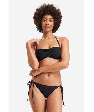 James String Bikini Bottom Black $49.98 Swimsuits