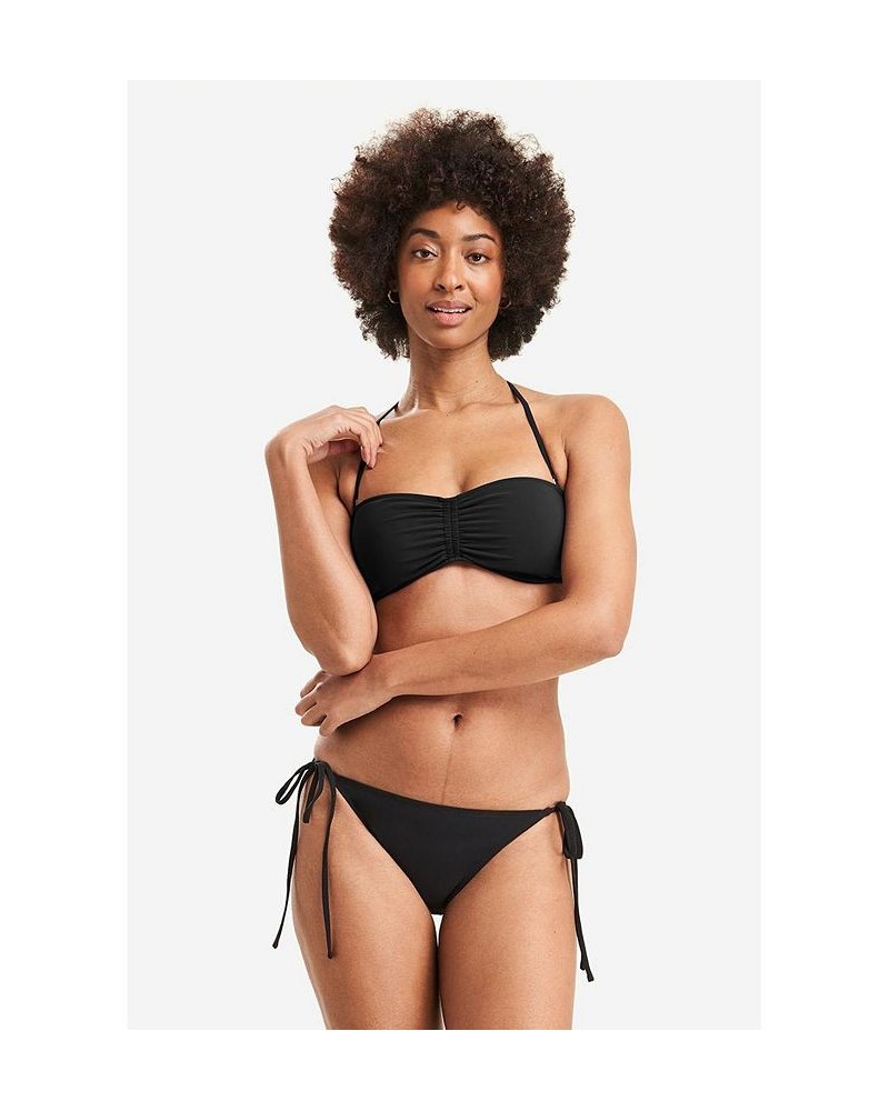 James String Bikini Bottom Black $49.98 Swimsuits