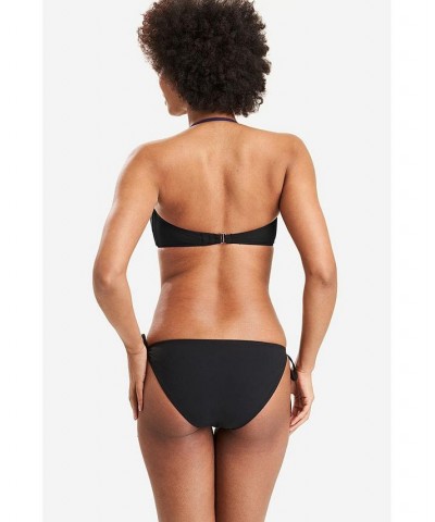 James String Bikini Bottom Black $49.98 Swimsuits