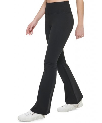 Women's High-Rise Flared Pants Tan/Beige $20.59 Pants