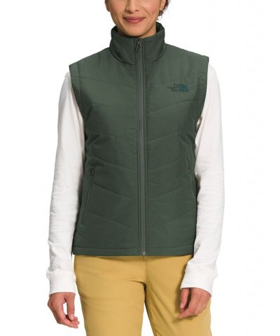 Women's Tamburello Vest Green $39.04 Jackets