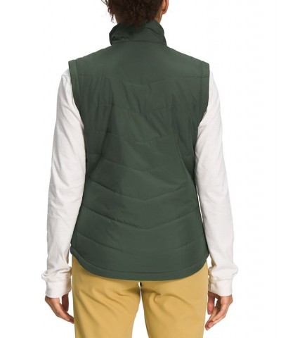 Women's Tamburello Vest Green $39.04 Jackets