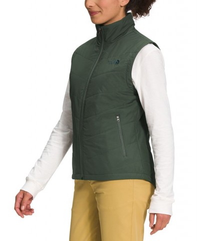 Women's Tamburello Vest Green $39.04 Jackets