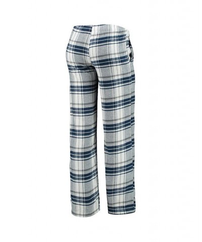 Women's Navy Gray Winnipeg Jets Accolade Flannel Pants Navy, Gray $18.90 Pajama