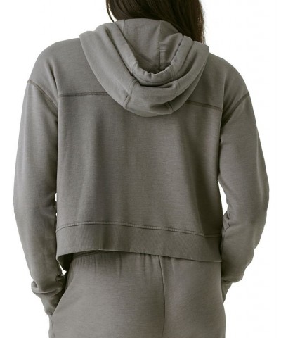 Women's Hibernate Half-Zip Hoodie Top Peat $12.22 Tops