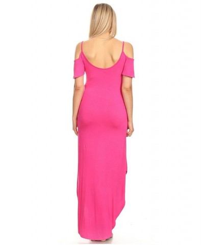 Maternity Lexi Maxi Dress Fuchsia $18.42 Dresses