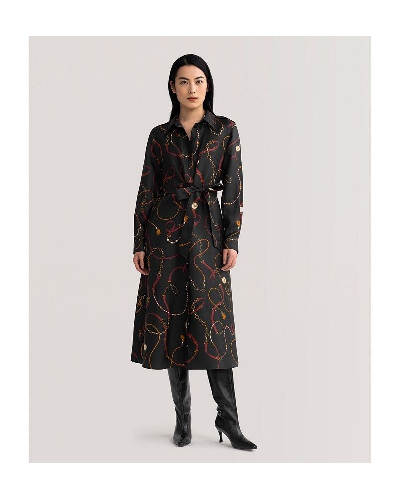 Louisville Print Trench Dress for Women Louisville print $88.06 Dresses