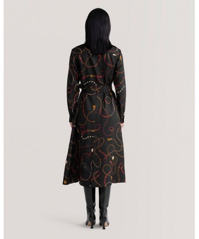 Louisville Print Trench Dress for Women Louisville print $88.06 Dresses