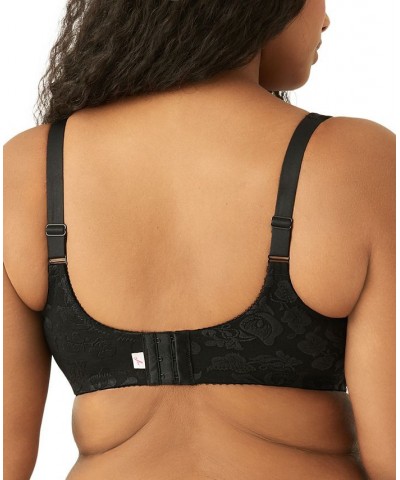 Awareness Full Figure Seamless Underwire Bra 85567 Up To I Cup Black $39.78 Bras