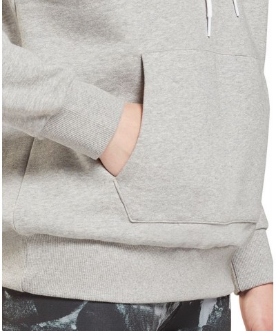 Women's Fleece Hoodie Grey $24.94 Tops