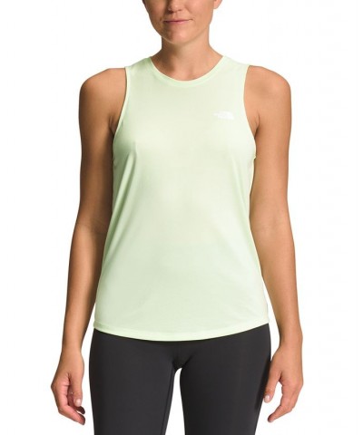 Women's Elevation Tank Top Green $19.35 Tops