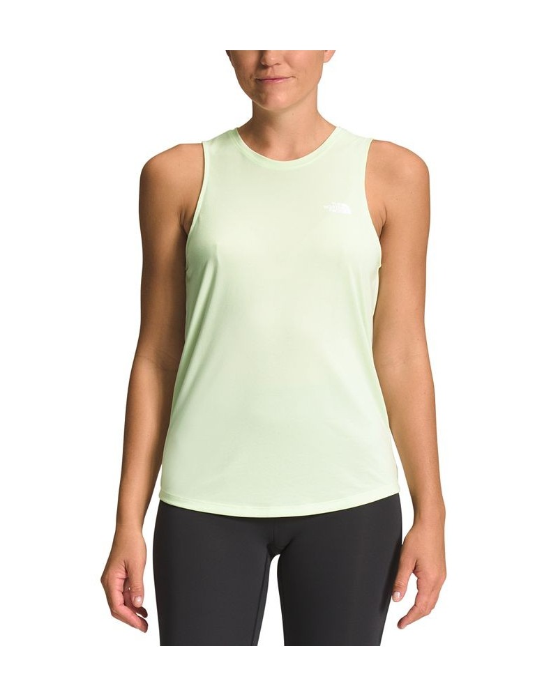 Women's Elevation Tank Top Green $19.35 Tops