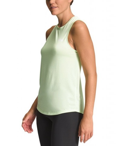 Women's Elevation Tank Top Green $19.35 Tops