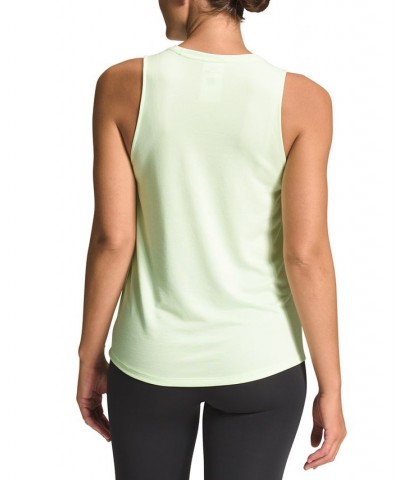 Women's Elevation Tank Top Green $19.35 Tops