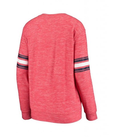 Women's by New Era Red Washington Wizards Space Dye Pullover Sweatshirt Red $34.44 Sweatshirts