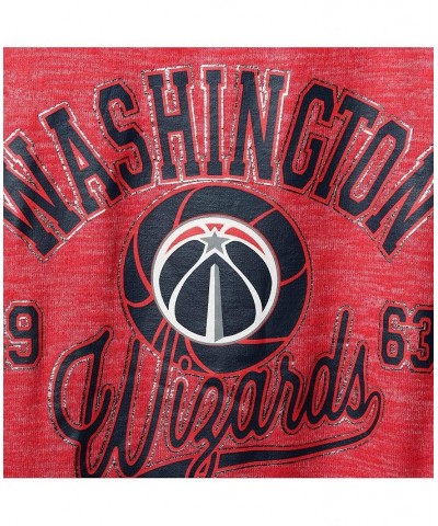 Women's by New Era Red Washington Wizards Space Dye Pullover Sweatshirt Red $34.44 Sweatshirts