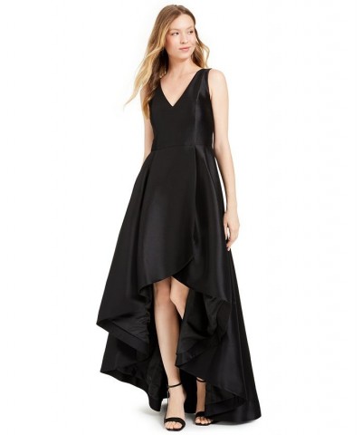 High-Low A-Line Gown Black $126.69 Dresses