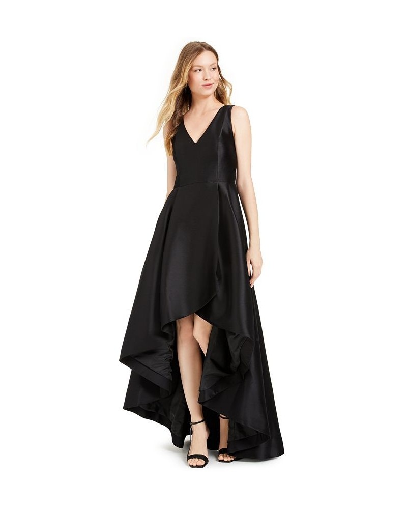 High-Low A-Line Gown Black $126.69 Dresses