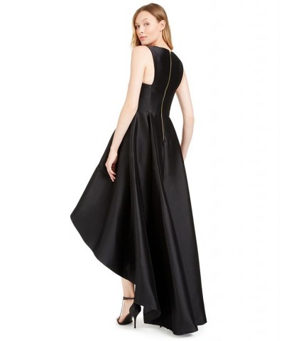 High-Low A-Line Gown Black $126.69 Dresses