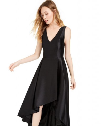 High-Low A-Line Gown Black $126.69 Dresses