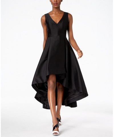 High-Low A-Line Gown Black $126.69 Dresses