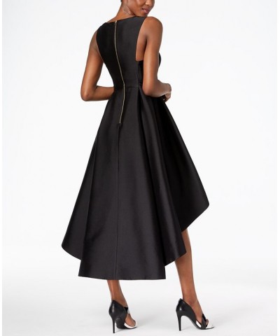 High-Low A-Line Gown Black $126.69 Dresses