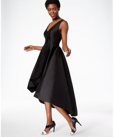 High-Low A-Line Gown Black $126.69 Dresses