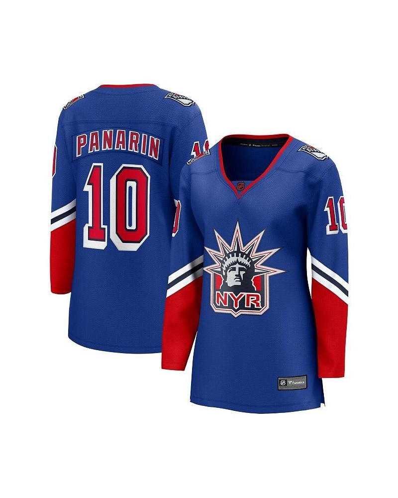 Women's Branded Artemi Panarin Royal New York Rangers Special Edition 2.0 Breakaway Player Jersey Royal $75.90 Jersey