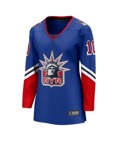 Women's Branded Artemi Panarin Royal New York Rangers Special Edition 2.0 Breakaway Player Jersey Royal $75.90 Jersey