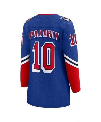 Women's Branded Artemi Panarin Royal New York Rangers Special Edition 2.0 Breakaway Player Jersey Royal $75.90 Jersey